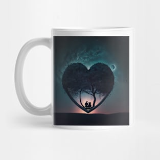 Heart Tree 10 Mug